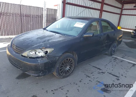 2003 Toyota Camry Le из США, поврежденный, VIN JTDBE30K230159720